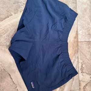 Patagonia Navy Blue Women's Athletic Shorts